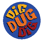 Dig Dug Dig logo